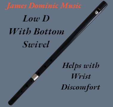 How the Bottom Swivel Revolutionizes Low Whistle Playing