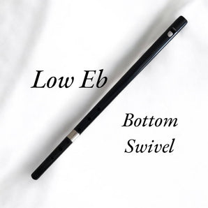 Low Eb Whistle With Bottom Swivel 