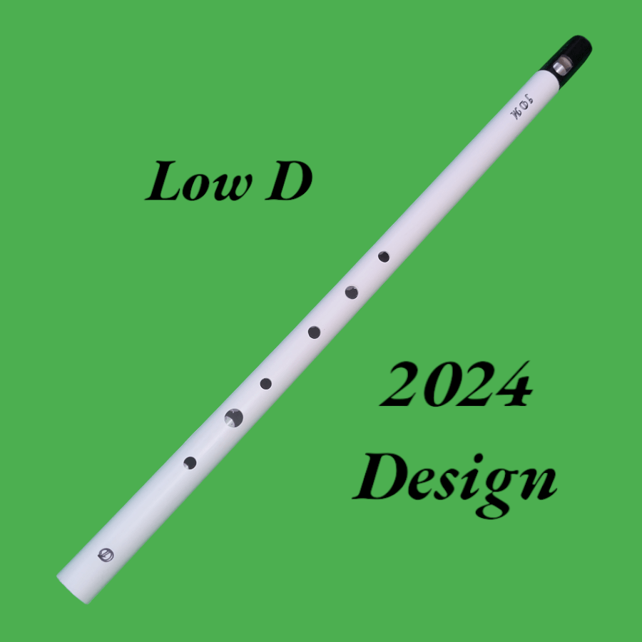 Low Whistle - Low D Whistle 2024 Design