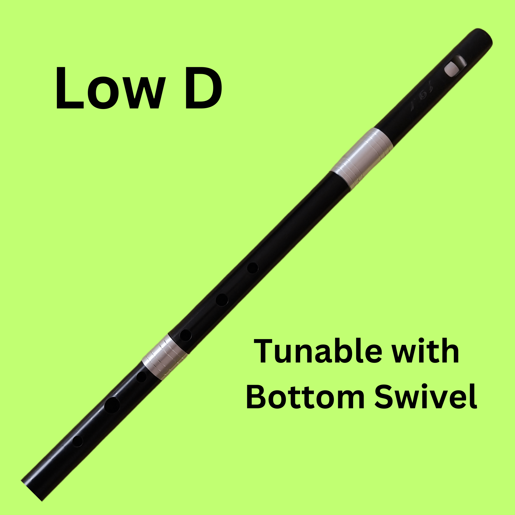 Low D With Tunable And Bottom Swivel