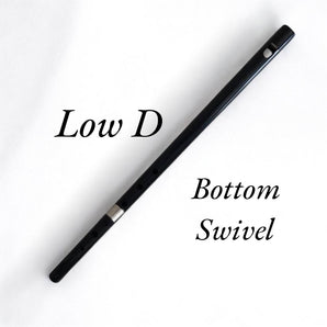 Low Whistle - Low D Whistle With Bottom Swivel