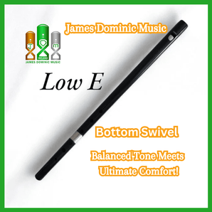 Low Whistle - Low E Whistle With Bottom Swivel – Comfort & Rich Tone For All Levels