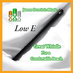 Low Whistle - Low E Whistle – Clear, Resonant Sound For All Musicians